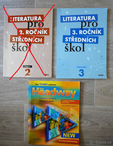 PS Literatura pro 3 roč. SŠ + New Headway..