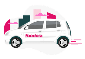 Hledáme kurýry pro Foodora – Výdělek až 70 000 Kč měsíčně