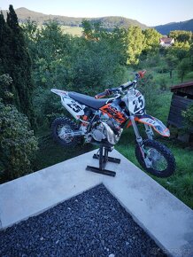 KTM 50 sx   r.v. 2010