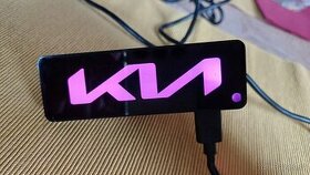 Svítící logo kia