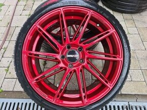 19M alu kola Motec R19 5x112 audi seat skoda vw mercedes bmw