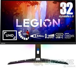 Lenovo LEGION Y32p-30 IPS 31,5" UHD 144Hz 10bit HDR400 USB-C