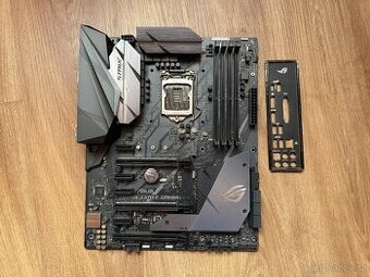 ASUS ROG Strix Z370-F Gaming - Intel Z370 - socket 1151 v2