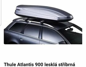 Střešní box Thule 650 litrů