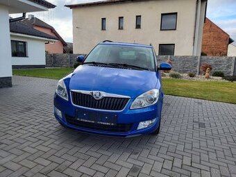 Škoda Fabia combi 1.2TSI 63kw,po servise,top výbava