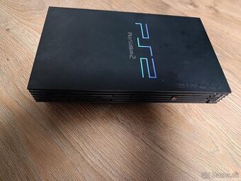 Predám - Playstation 2 PS2 + 3 Hry