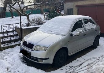 Škoda Fabia 1,4 MPI (102 tis. km)