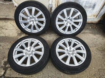 18"letní alu sada Turbine 5x108 origo Volvo S90 V90 245/45