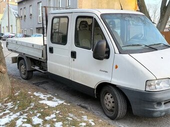 CITROEN JUMPER 2.8 HDi.7.MÍSTNÀ- VALNÍK.