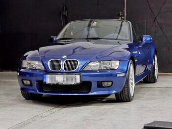 BMW Z3 2.2 M Paket Avusblau