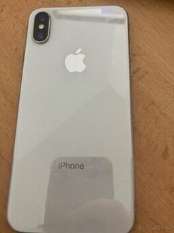 Prodám iPhone X (zablokovanej) - 1