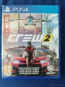Hra PS4 The CREW 2