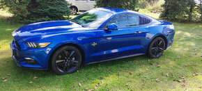 Ford Mustang 2.3 Ecoboost, 2016, koupeno v ČR