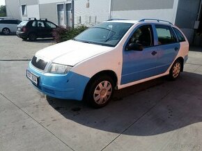 Škoda Fabia Combi 1.4Mpi 50Kw LPG