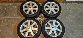 16" lité disky Ford rozteč 4x108, 6,5x16", ET52,5-zašlu 168. - 1