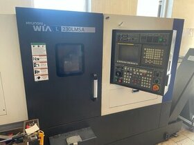 SOUSTRUH CNC  WIA L230LMSA r.v. 2013 - 1