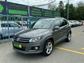 ►► VW TIGUAN R-LINE 2,0 TDI - 81 kW - NAVI, PANORAM.STŘECHA - 1