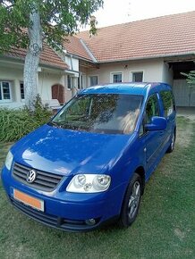 VW Caddy maxi 2,0 tdi rv.2008