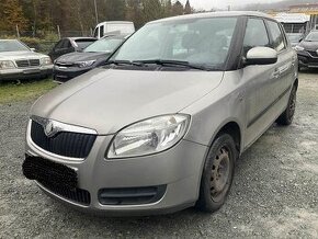 ŠKODA FABIA II 1.4 MPI 63 KW 152 tkm BEZ KOROZE