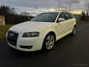 Audi A3 Sportback 2,0 tdi 103kw, stk+emise