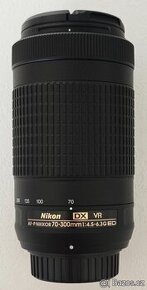 Nikon AF-P DX Nikkor 70-300 mm f/4.5-6.3G ED VR