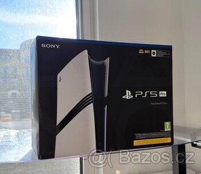 Sony PlayStation 5 Pro, herní konzole PS5, nový, nerozbalený