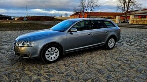 AUDI A6 2008 CZ puvod 2.0TDi Manual AVANT