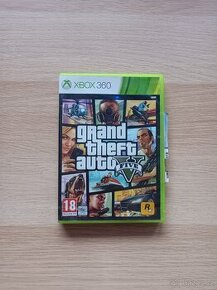 GTA V na Xbox 360