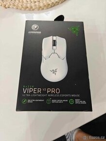 Razer Viper V2 Pro – bílá