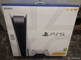 Playstation 5 v záruce