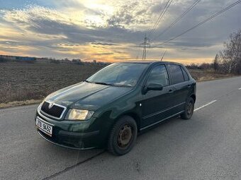 Prodám Škoda Fabie 1 1.4 55kw stk 1/27 Nová stk