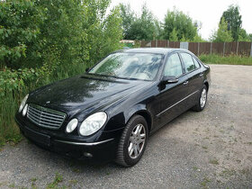 Mercedes w211 E300  prodám náhradní díly