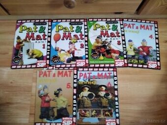 DVD s pohádkou Pat a Mat