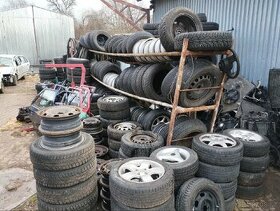 Škoda pneu, disky , kola