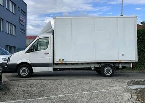 Volkswagen Crafter 2.0TDi 120kw D:418/Š:212/V:222 manuál - 1