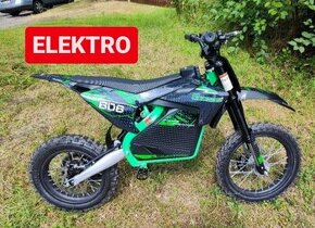 PŮJČENÍ- Elektrická dětská motorka