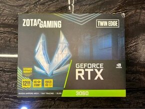 ZOTAC 3060 TWIN EDGE OC 12GB - STÁLE ZABALENÁ - 1