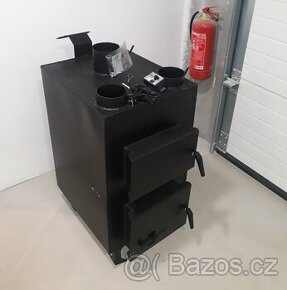 Teplovzdušná kamna 20 kW,ventilátor,termostat