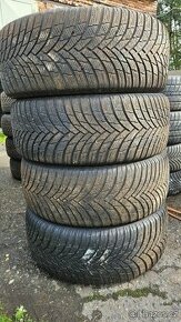 Sada zimních pneu rozměr 225/55/17 značka Michelin - 1