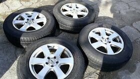 Alu kola 5x114,3 včetně zimních pneu 235/65R17 - 1