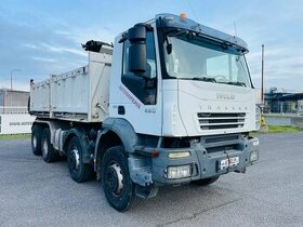 Iveco TRAKKER 410 8x4 sklápěč