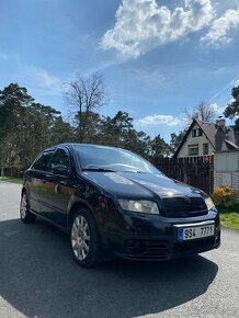 Škoda Fabia RS, 1.9 TDI