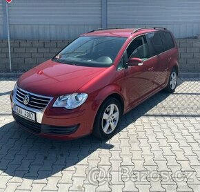 VW Touran 1,9Tdi /77kw/ 7míst/ klima/tažné/DSG