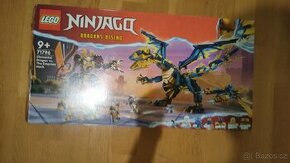 Lego Ninjago 71796 lego není kompletní