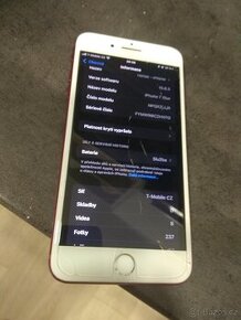 Iphone 7 plus 128GB Produkt red