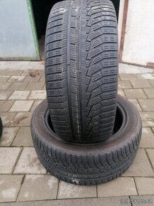 2kusy zimních pneu rozměr 255/45/18