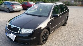 Škoda Fabia combi 1.4, 16V, 55kW