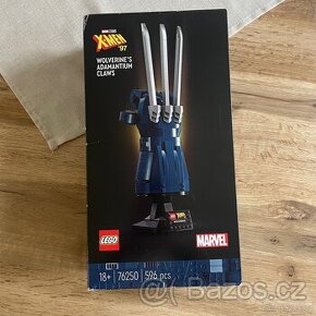 Lego 76250 - Wolverinovy drápy - 1