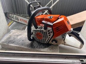 Stihl ms 500 iw  profi pila s výhřevem rukojeti