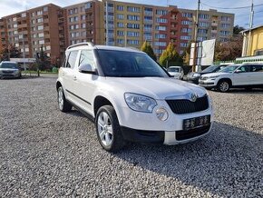 Škoda Yeti 1.2i,77KW,6rychl.KLIMA,BEZ KOROZE,ZÁRUKA KM,2013